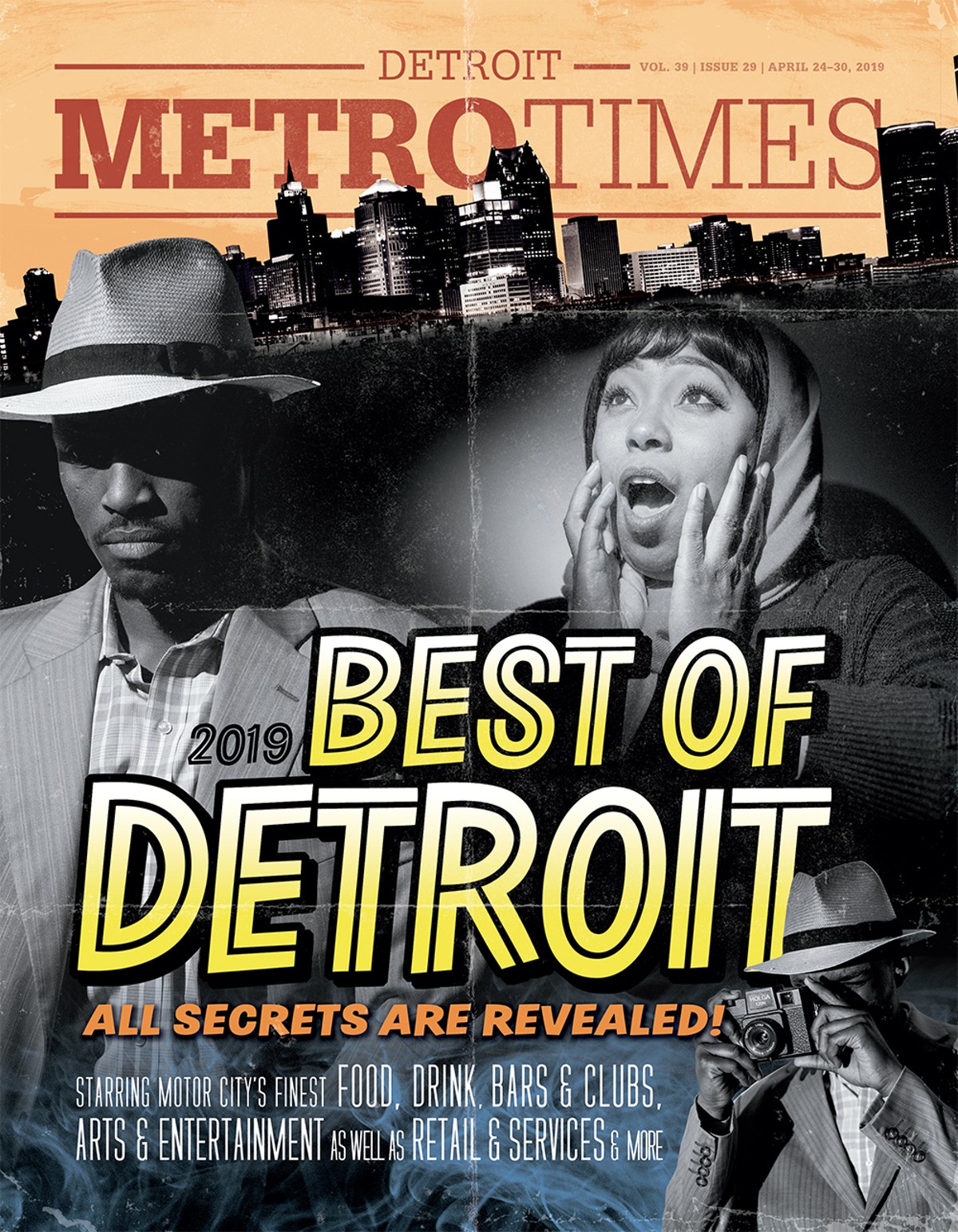 Best of Detroit 2019 Issue Cover