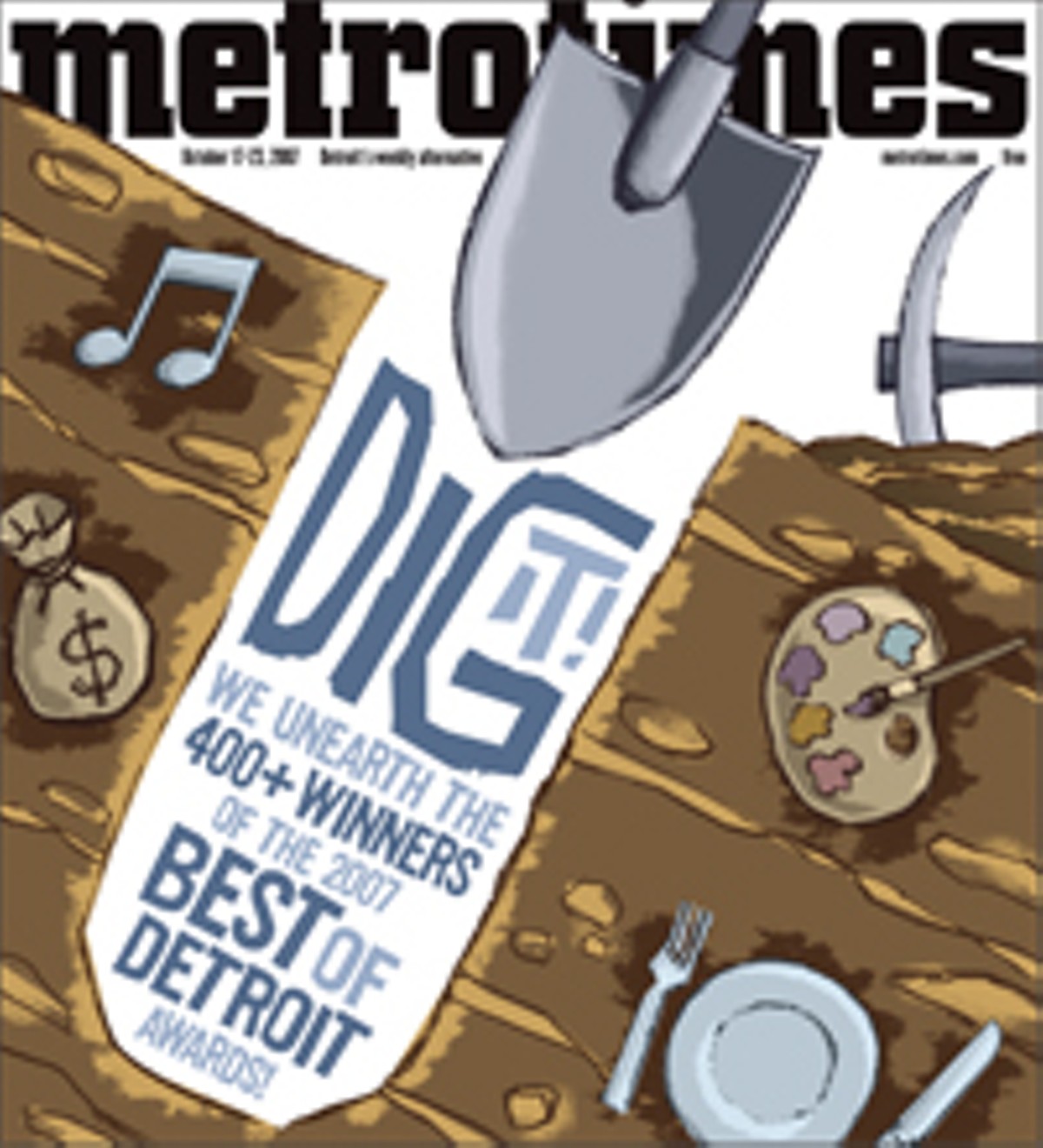 Best of Detroit 2007 Issue Cover