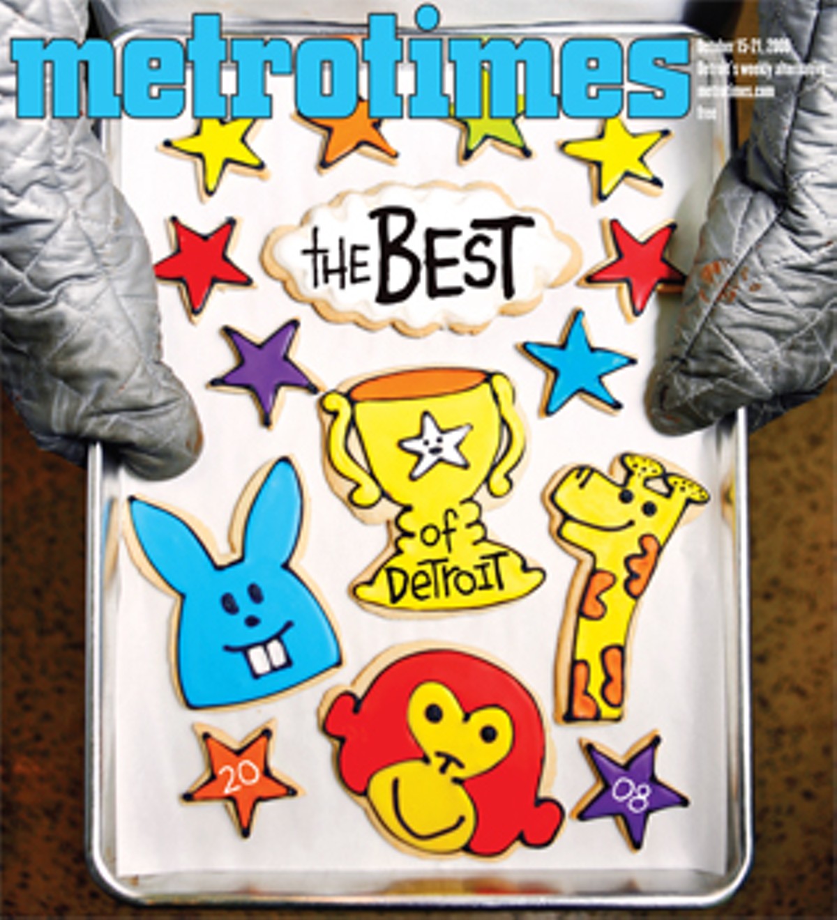 Best of Detroit 2008 Issue Cover