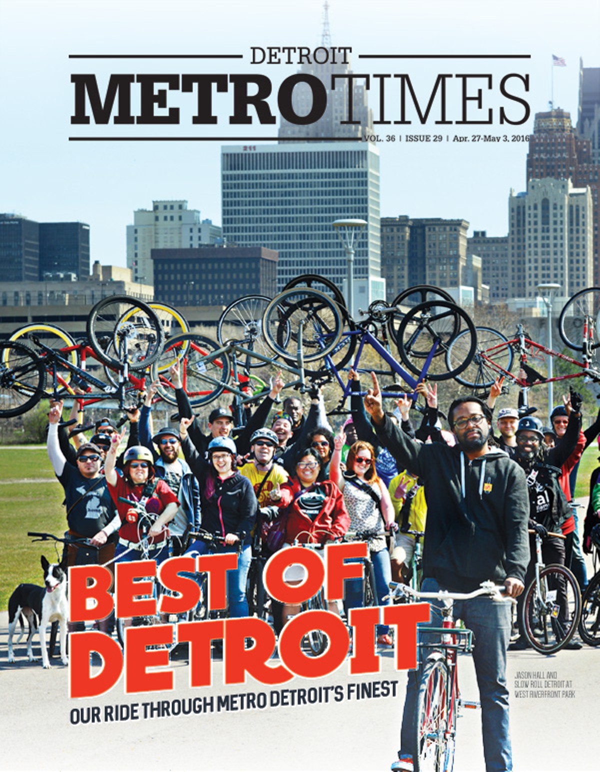 Best of Detroit 2016 Issue Cover