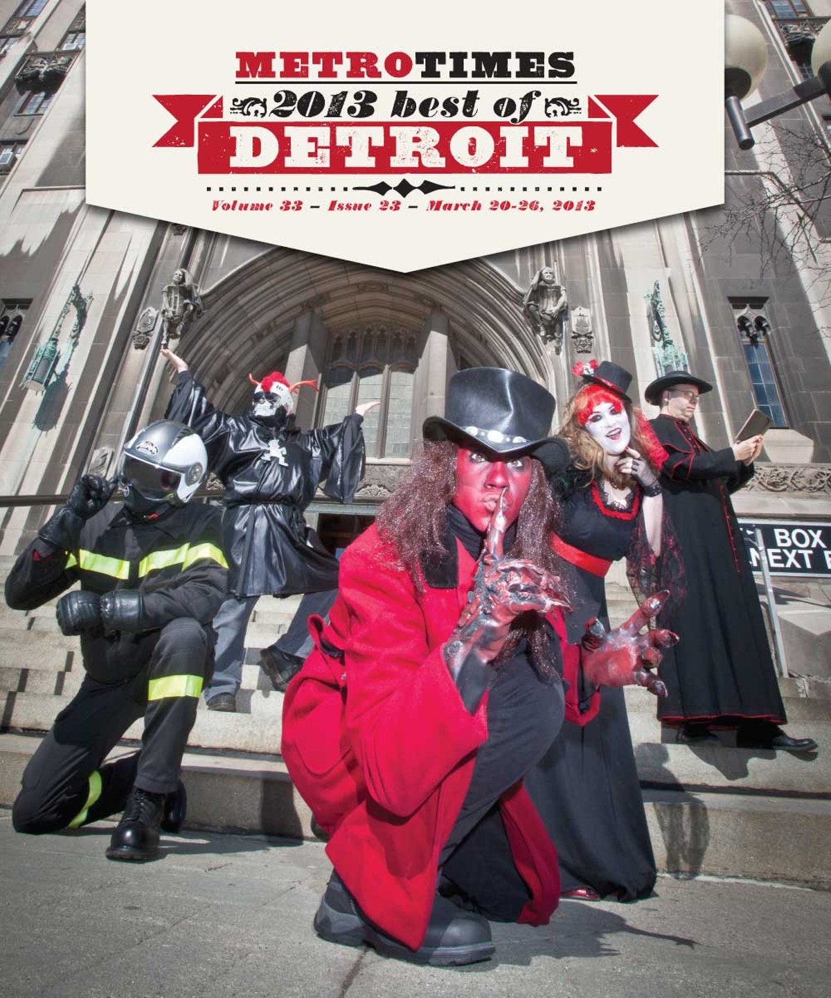 Best of Detroit 2013 Issue Cover