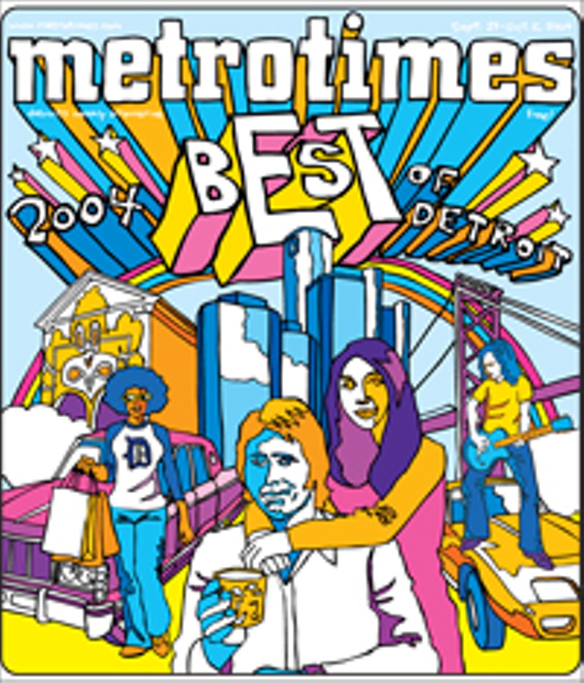 Best of Detroit 2004 Issue Cover