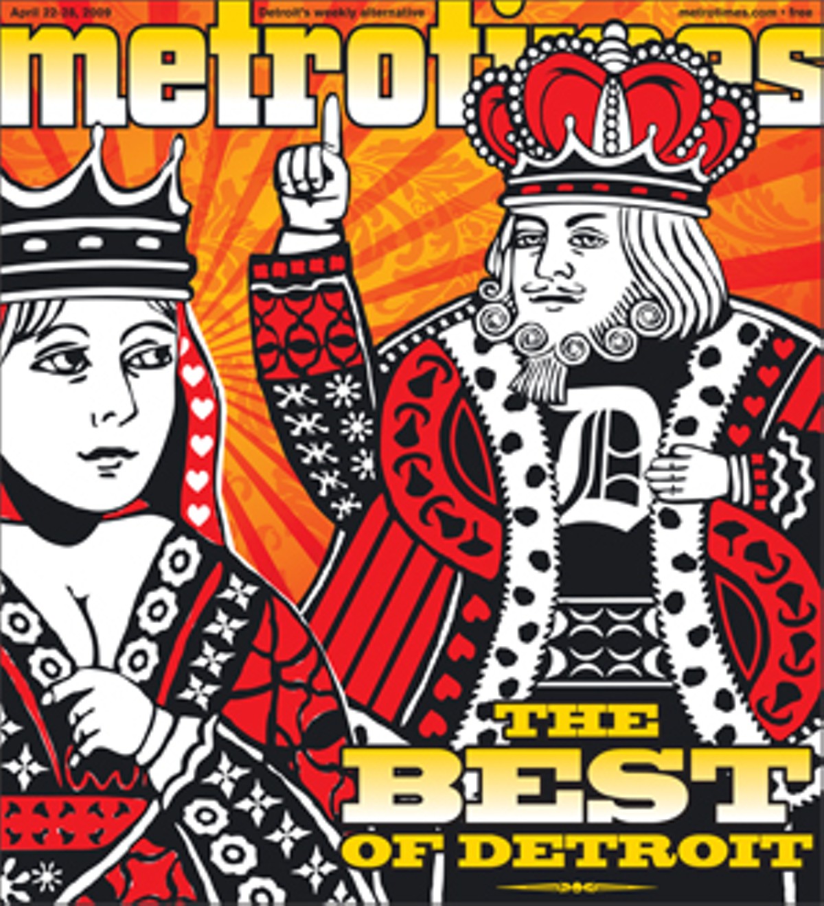 Best of Detroit 2009 Issue Cover
