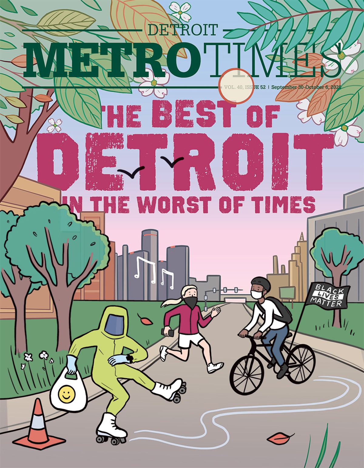 Best of Detroit 2020 Issue Cover