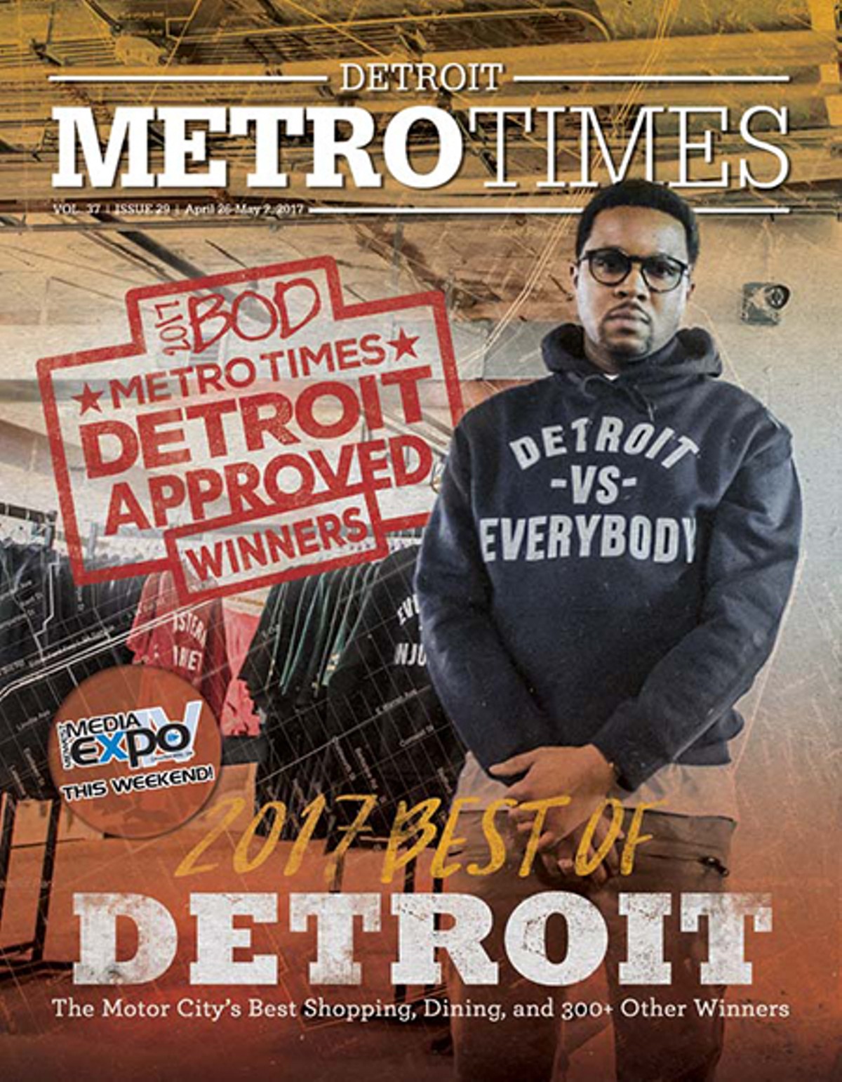 Best of Detroit 2017 Issue Cover