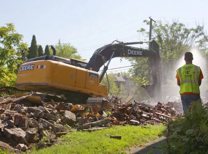 Detroit demolished 27,000 abandoned homes under Duggan as Land Bank inventory dwindles