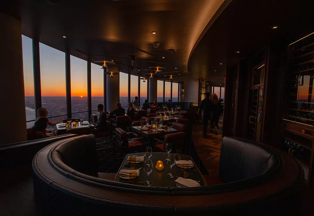 The restaurant with the best views of Detroit and Windsor is closing