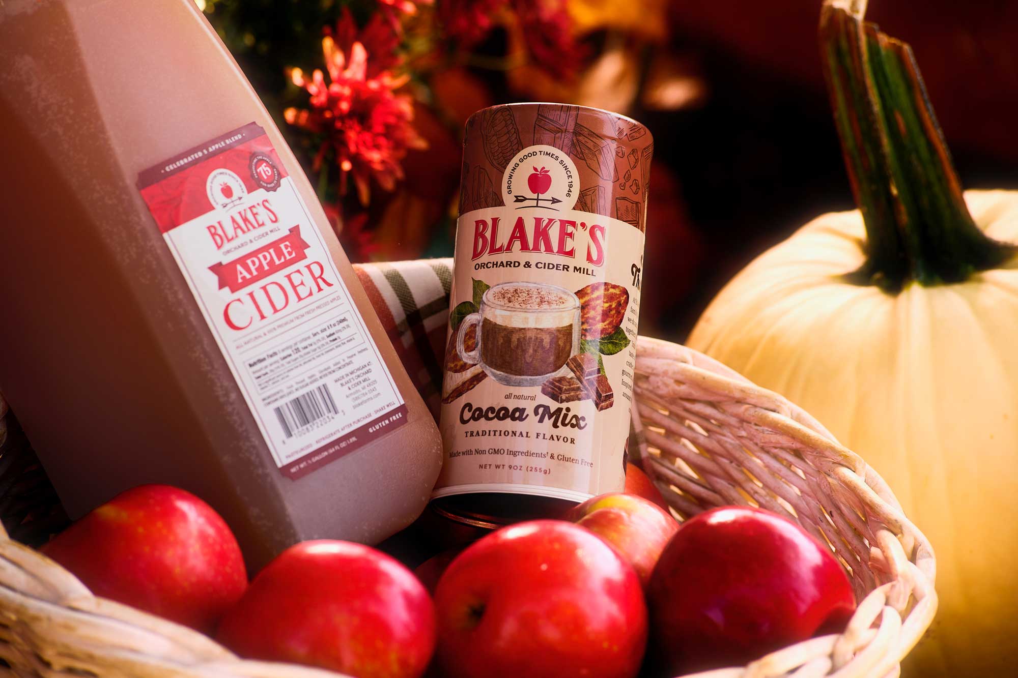 Blake’s has whipped up a new hot chocolate mix