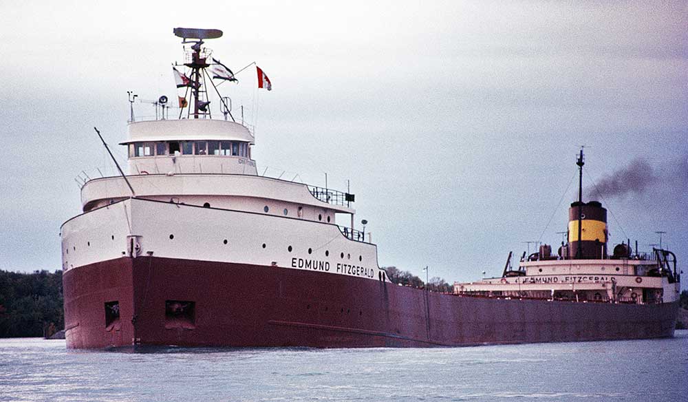 What wrecked the ‘Edmund Fitzgerald’?