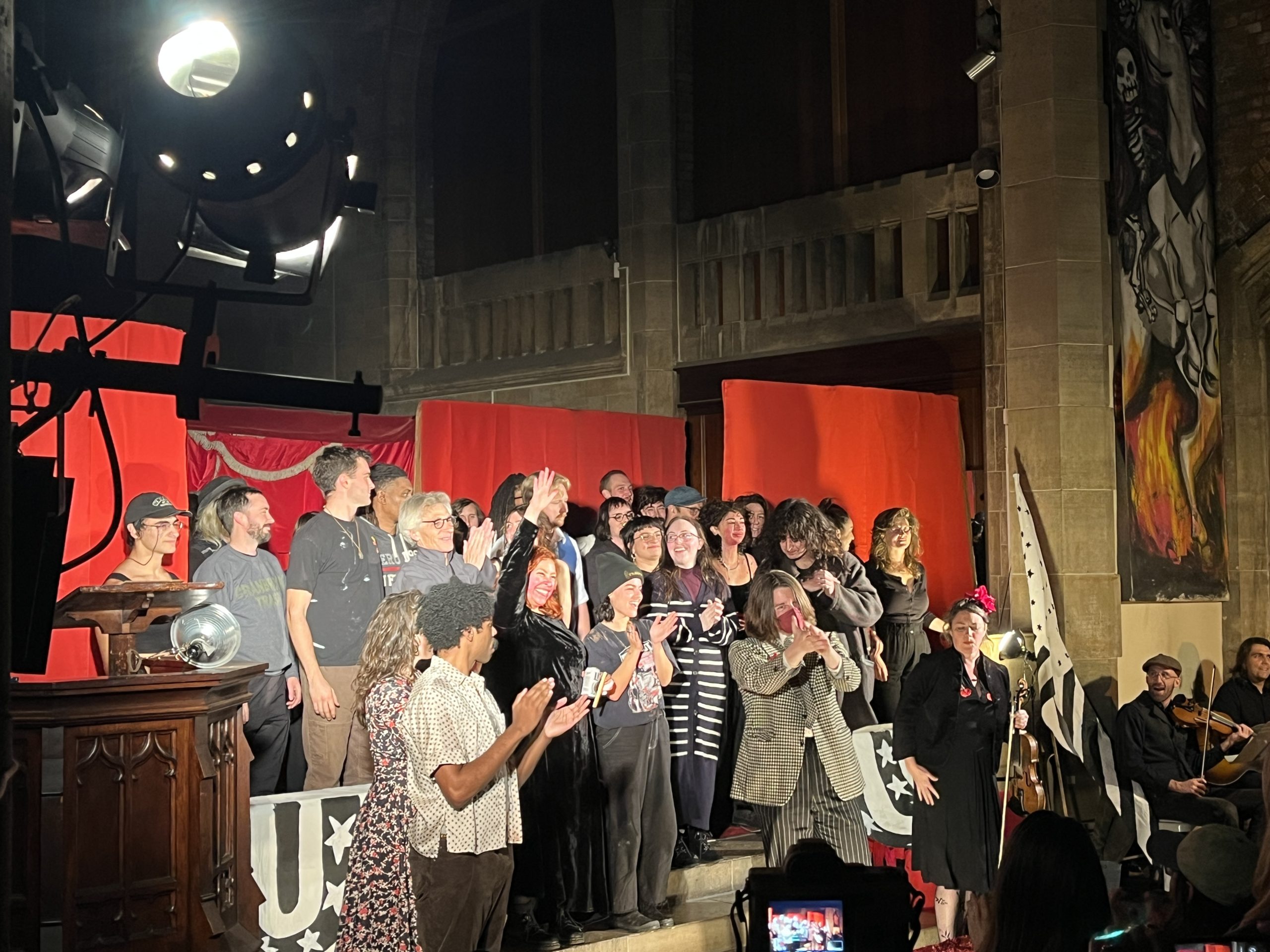 Detroit’s Cantastoria Festival brought storytelling, puppetry, music, and education into one eclectic show