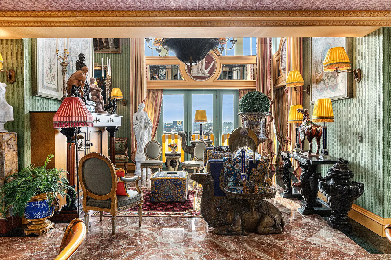 Eye-popping $7M Ann Arbor penthouse hits market — let’s look inside