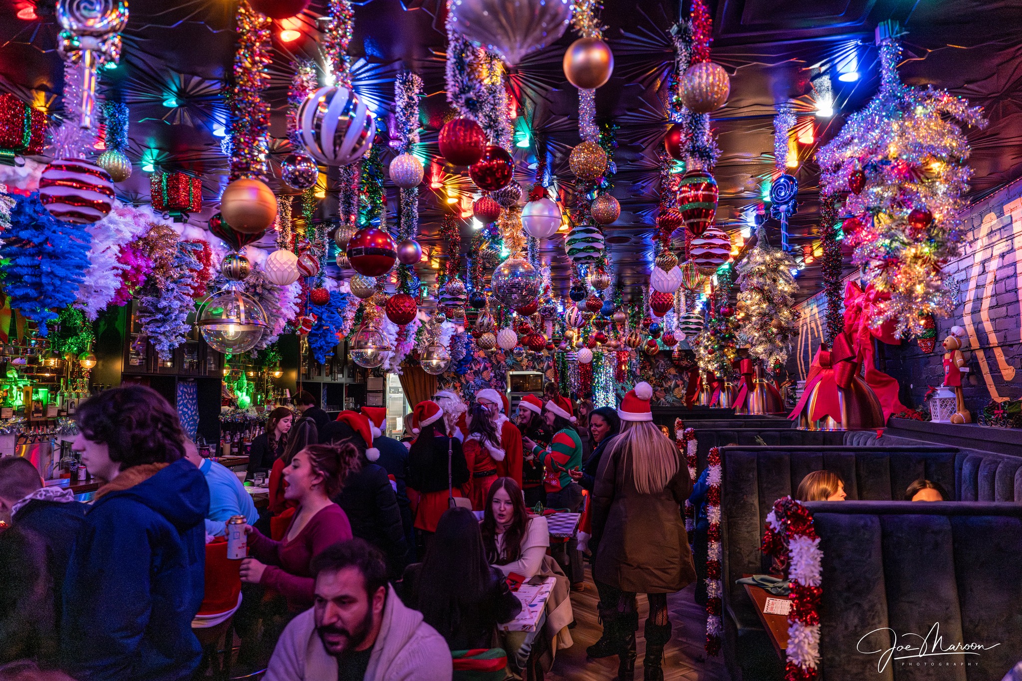 All the holiday cheer we saw at Wyandotte’s Santa Pub Crawl