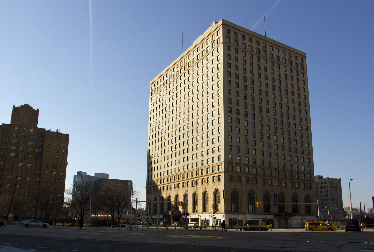 Years of neglect catch up to historic Leland House in Detroit as residents forced to move out