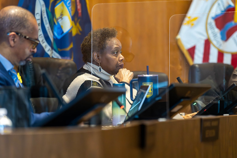 Detroit council member proposes ban on masked law enforcement officers