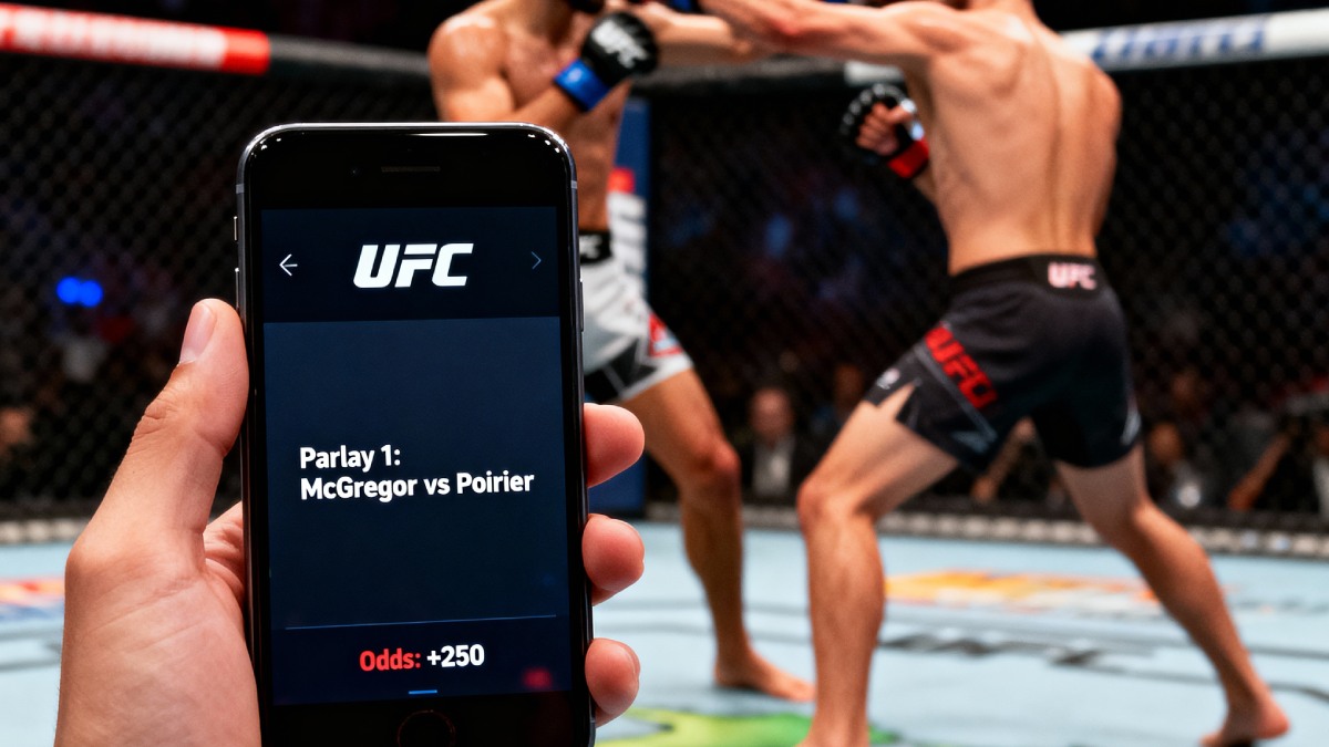 Best UFC Parlay Sites in 2026: Top MMA Sportsbooks & Bonuses