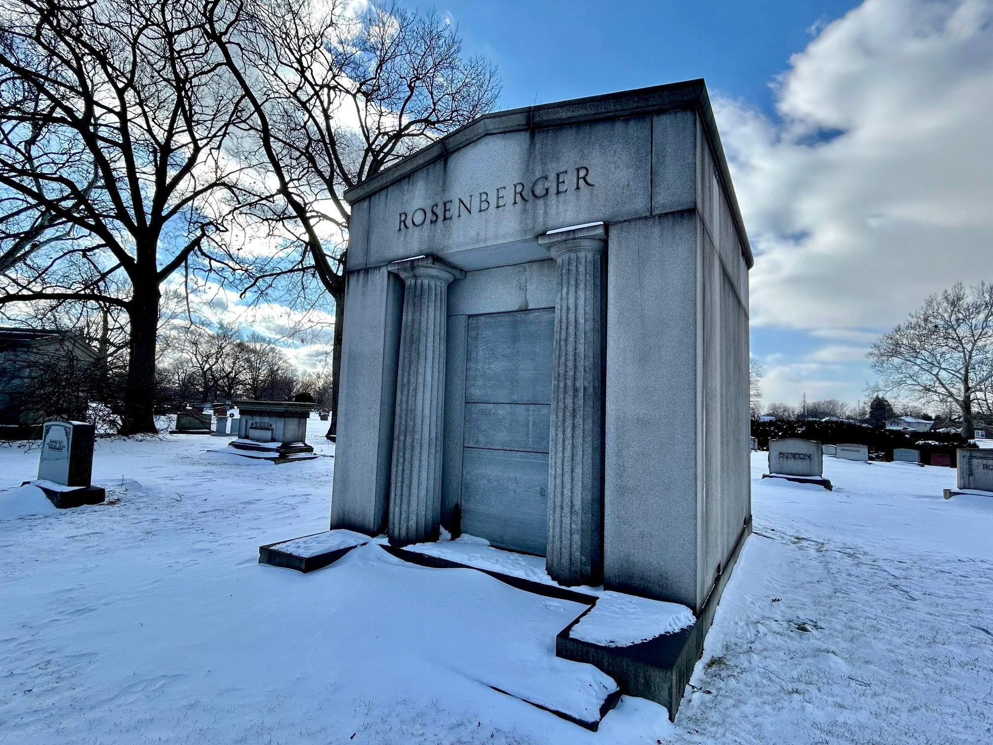 A Detroit cigar baron’s mausoleum was stripped by thieves, but no one ever told the family 