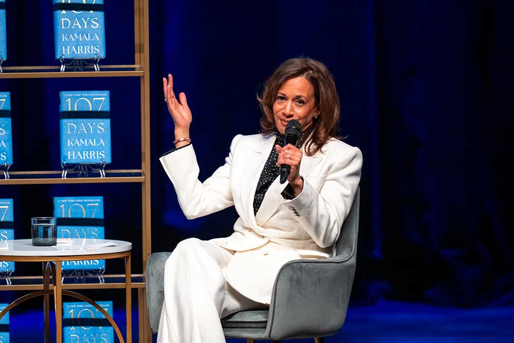 Kamala Harris brings ‘107 Days’ book tour to Detroit [PHOTOS]