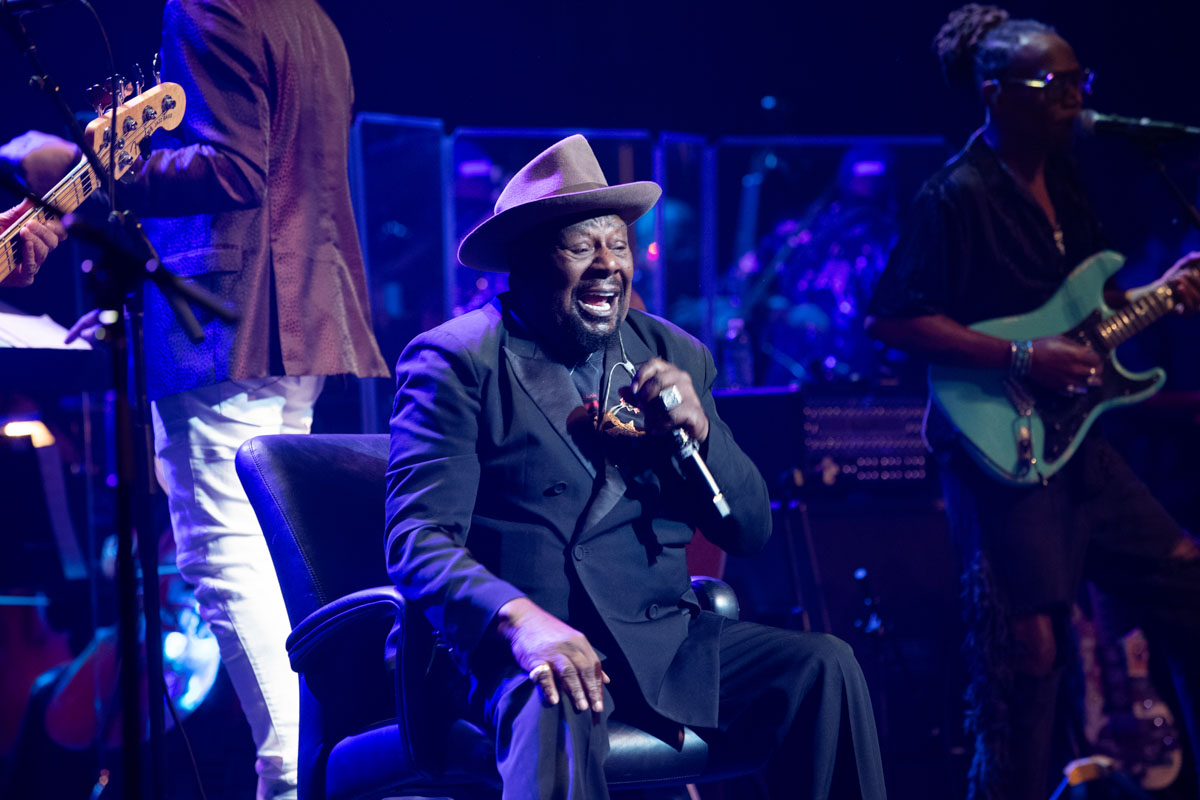 George Clinton’s ‘Symphonic PFunk’ takes over Detroit Opera House