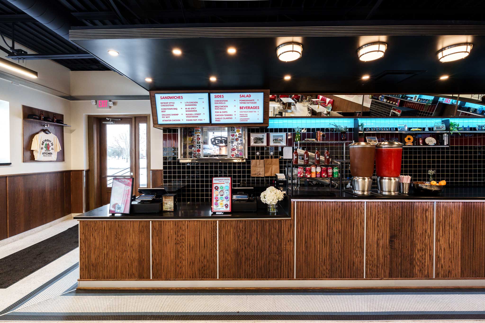 Detroit 75 Kitchen readies to open in Madison Heights