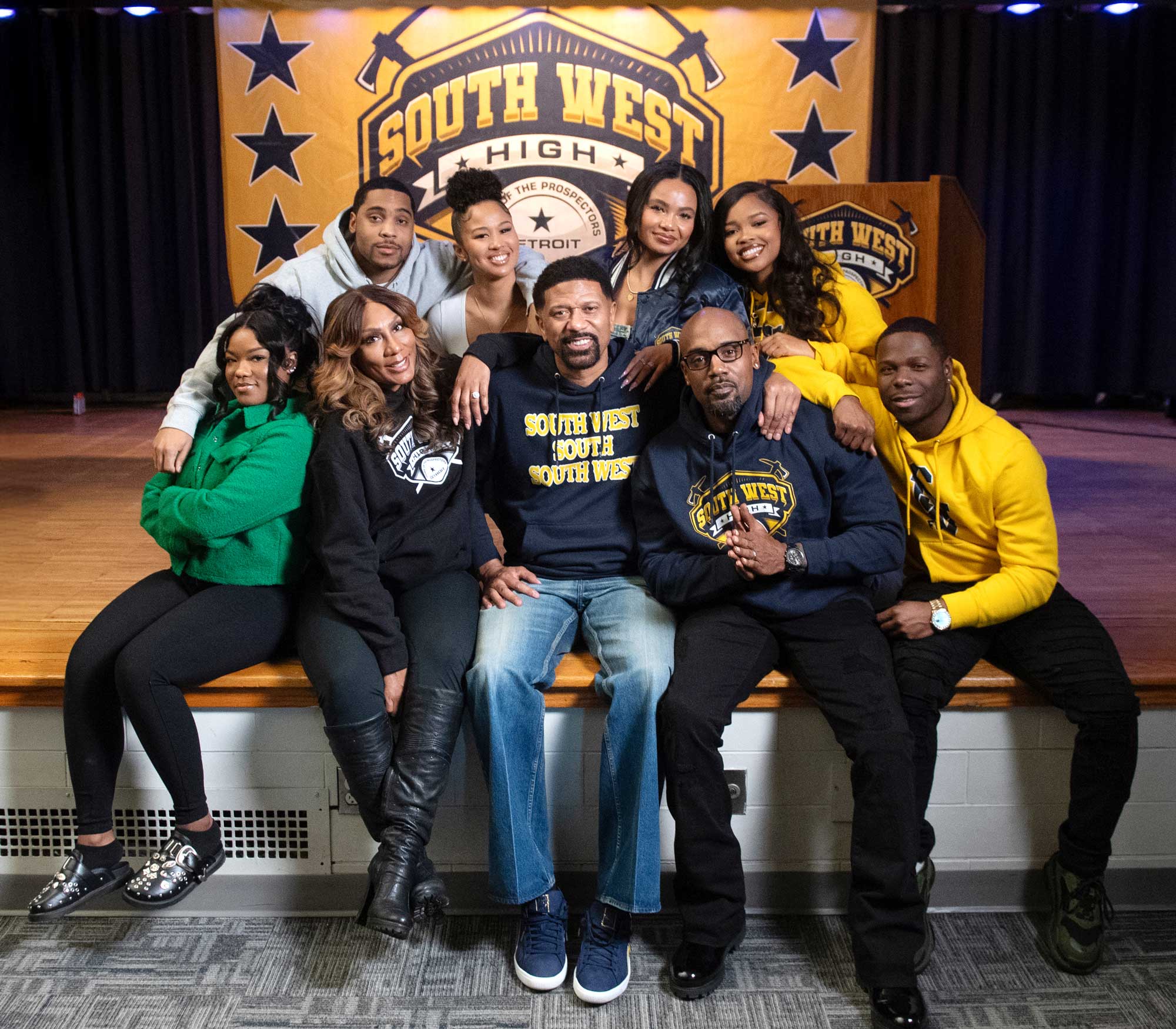 Jalen Rose teams up with Pistons owner for new TV series ‘South West High’