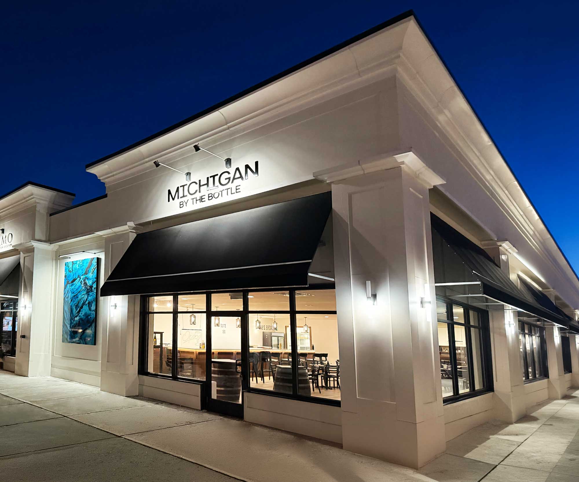 Michigan by the Bottle opens new local wine tasting room in downtown Lake Orion