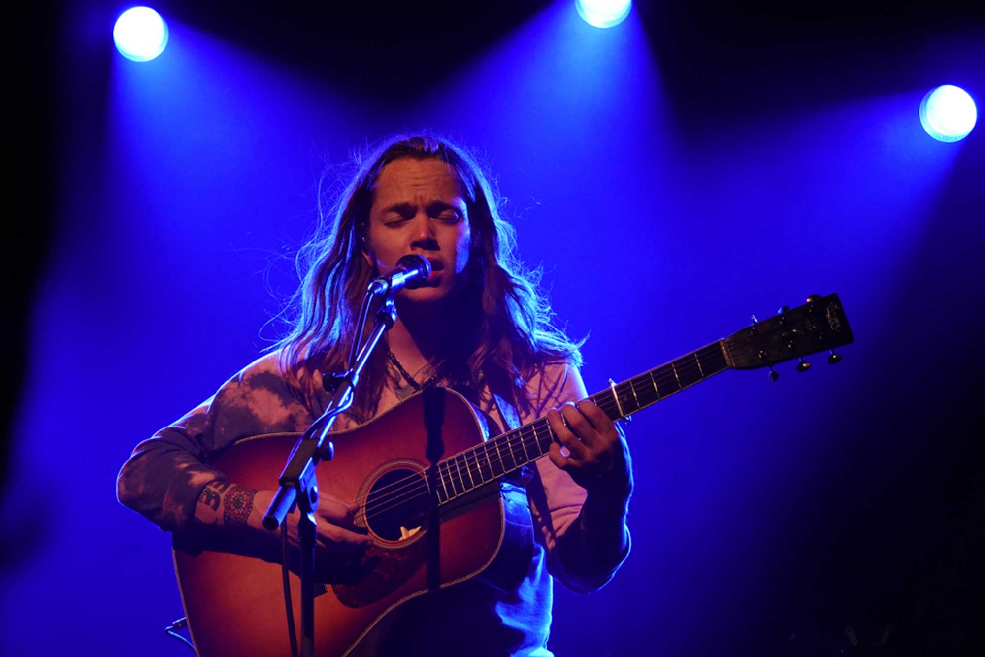 Billy Strings shares details for Ionia Freak Fair music festival