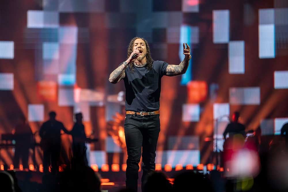 Photos from Brandon Lake’s ‘King of Hearts’ Tour stop in Detroit