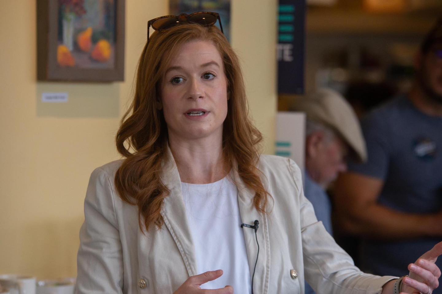 Senate candidate McMorrow says voters don’t trust flip-flops as she waffles on key positions