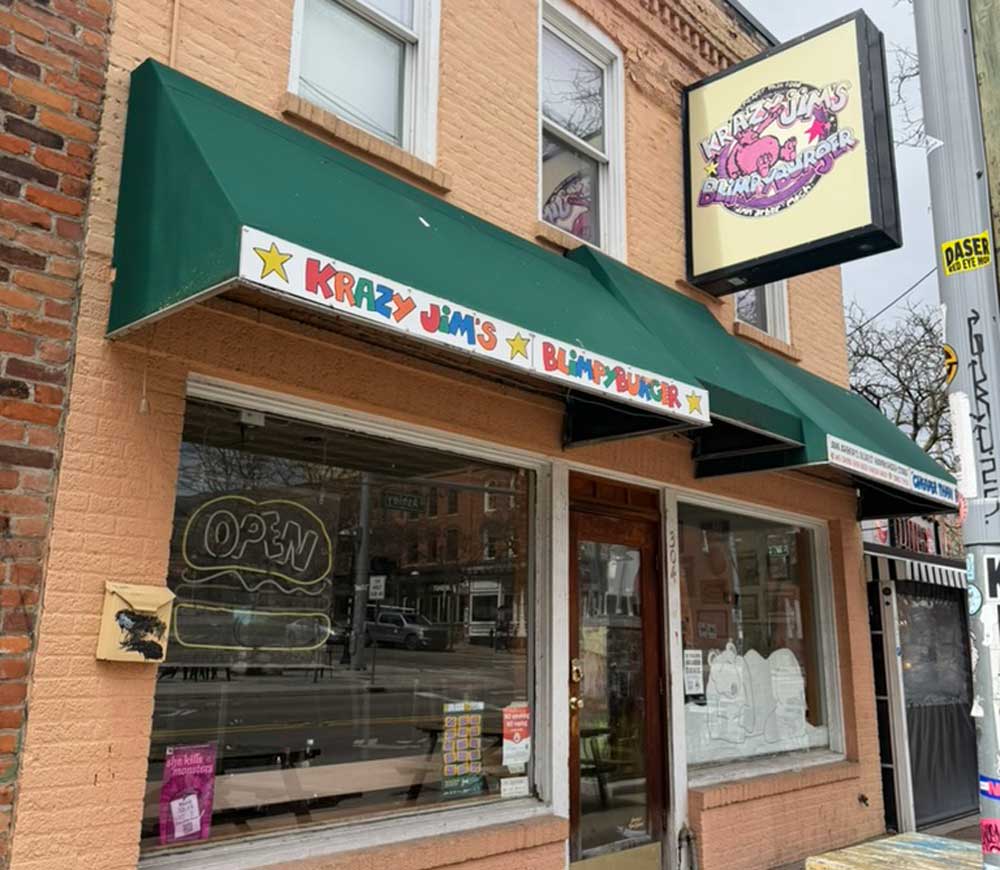 New owners of Krazy Jim’s Blimpy Burger plan to get liquor license, expand hours