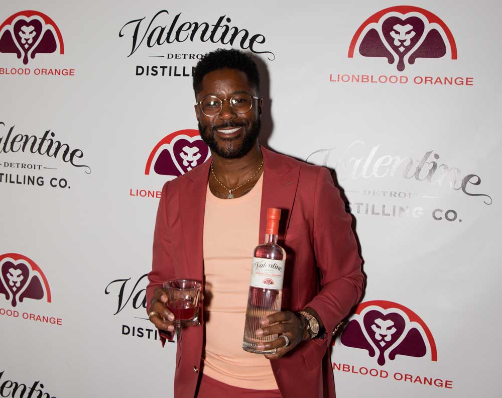 NFL’s Nate Burleson teams up with Ferndale’s Valentine Distilling Co.