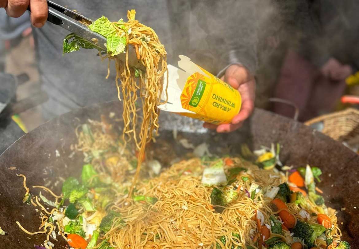 Detroit’s 2026 food truck program will include festival favorite Island Noodles