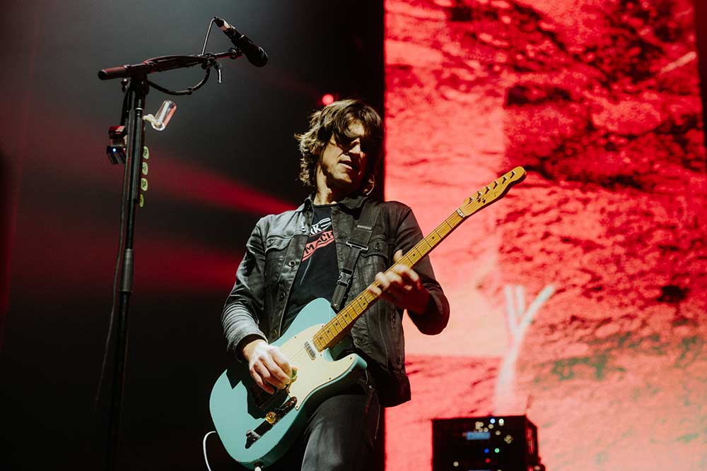 For Steve Mazur, the Motor City is where the music started – and where it still hits hardest as he returns with Our Lady Peace