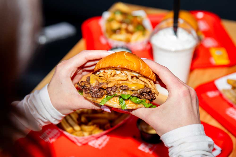 Smashburger spot Patty & Press celebrates grand opening in Shelby Township