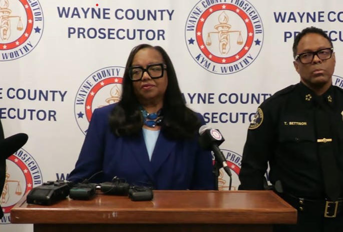Detroit police sergeant was a serial rapist, abducting women at gunpoint, prosecutor alleges