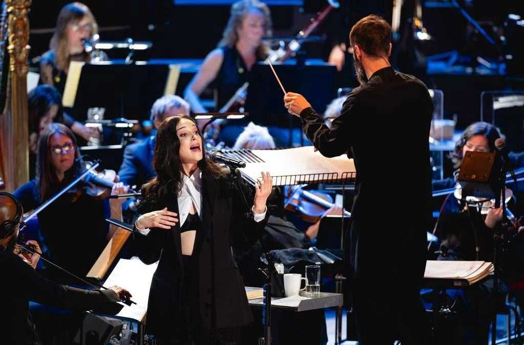 St. Vincent to perform with Detroit Opera Orchestra