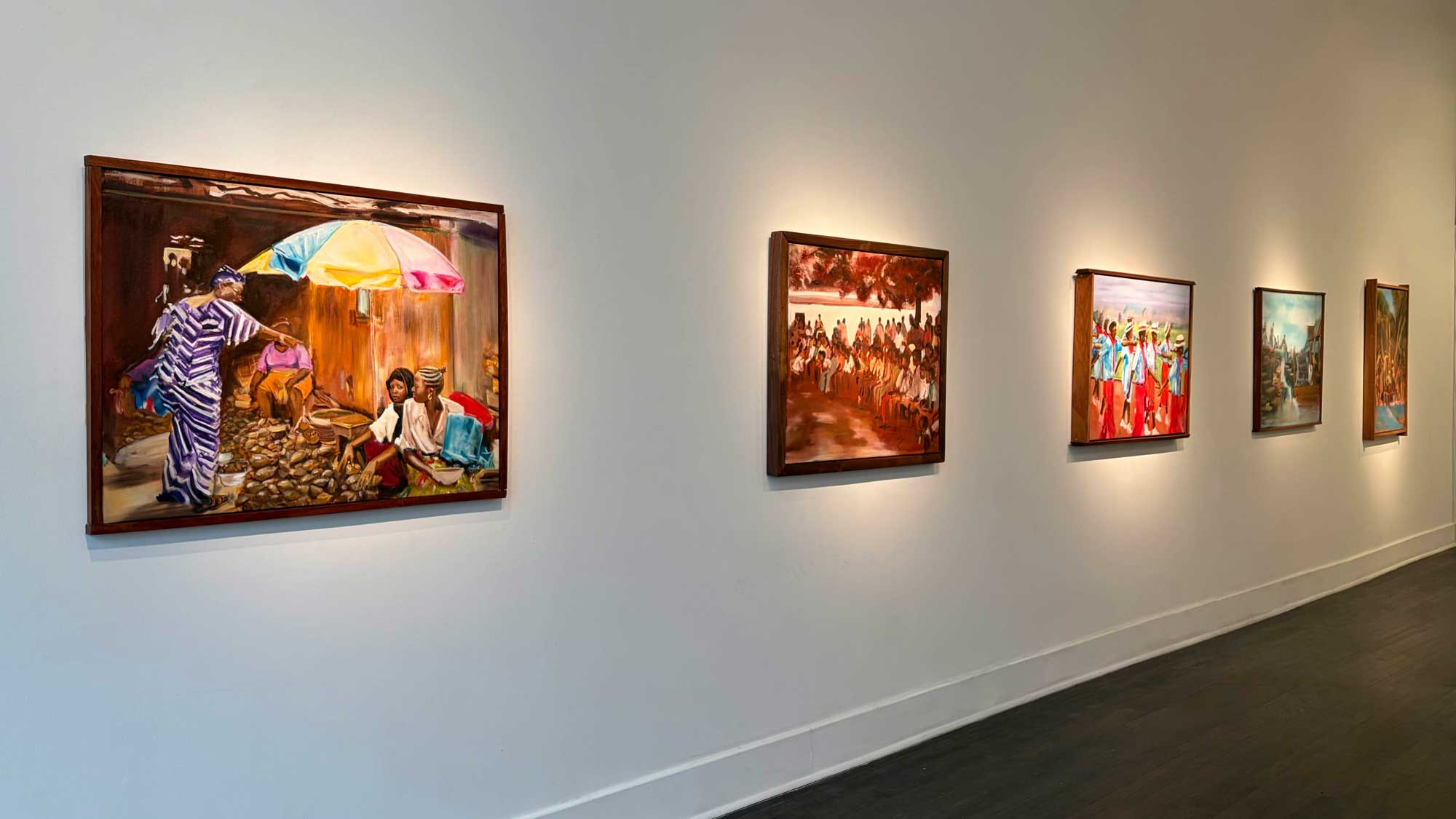 Mobolaji Ayeni explores African diasporic movement and memory in ‘Caravan’