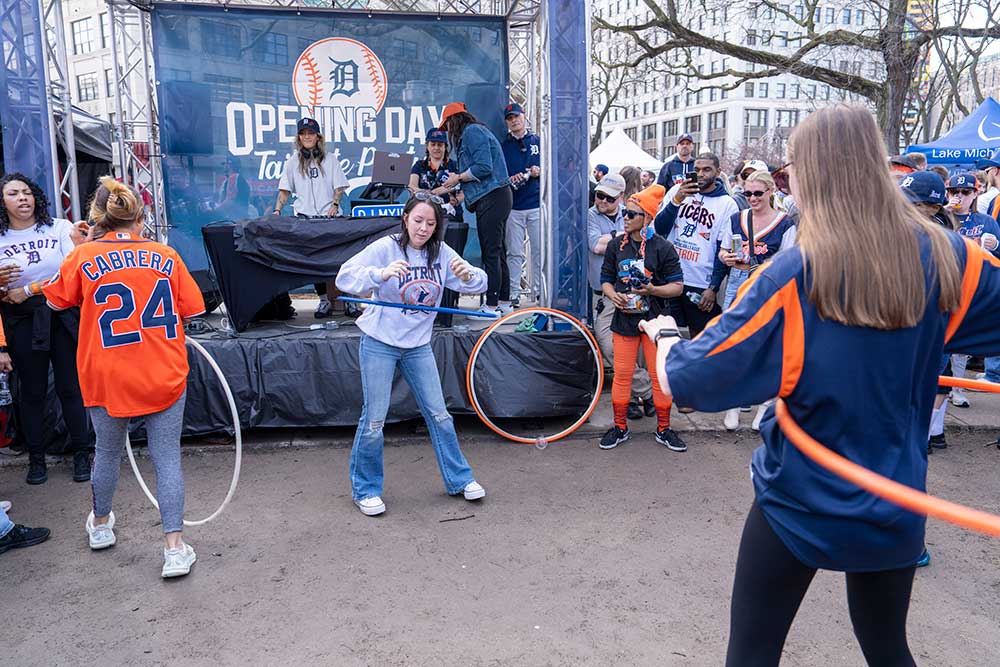 Everything we saw at Detroit Tigers opening day 2026