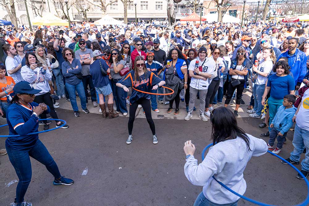 Everything we saw at Detroit Tigers opening day 2026