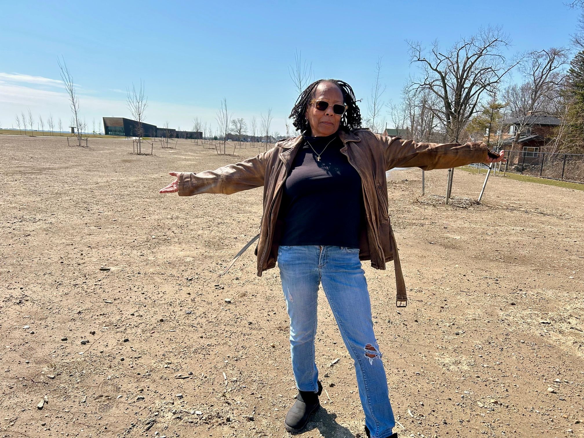 Neighbors say Detroit waterfront park bears little resemblance to what was promised