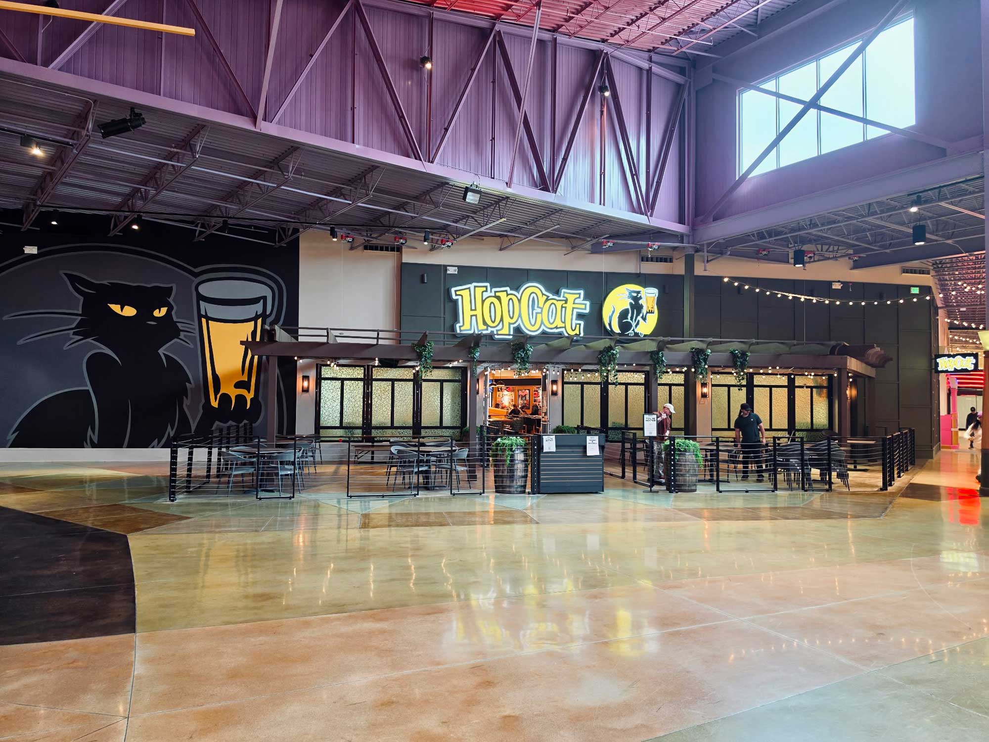 HopCat announces grand opening at Great Lakes Crossing