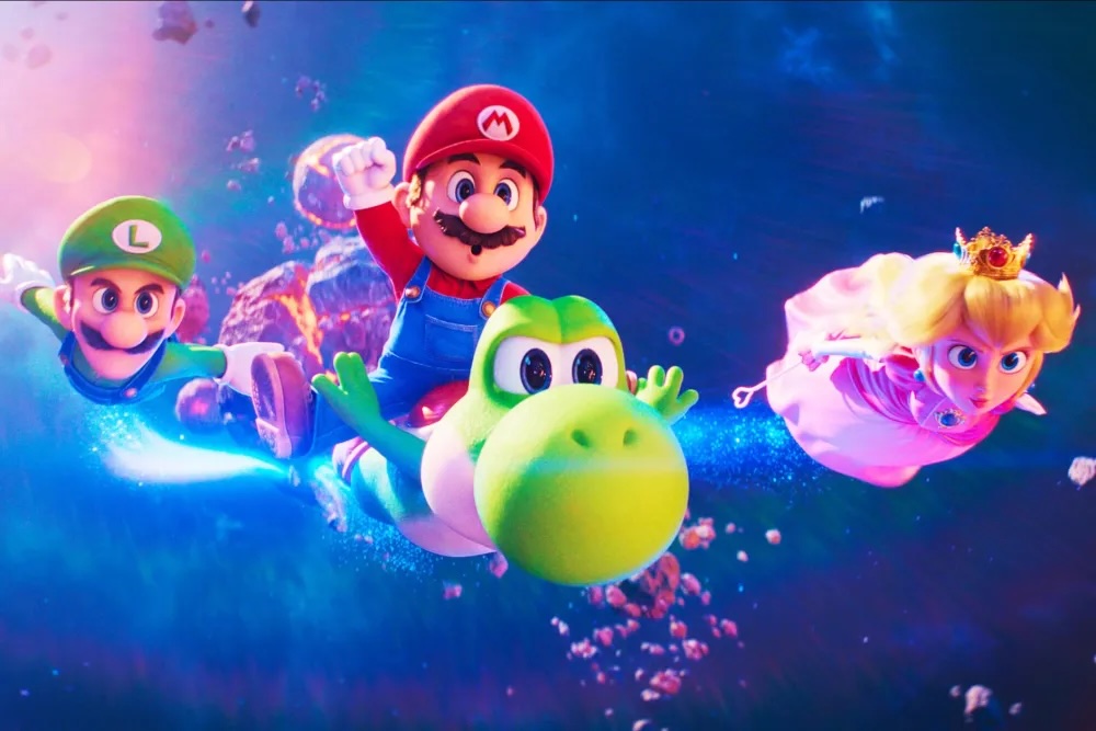 ‘The Super Mario Galaxy Movie’: A pixel-deep franchise keeps cashing in