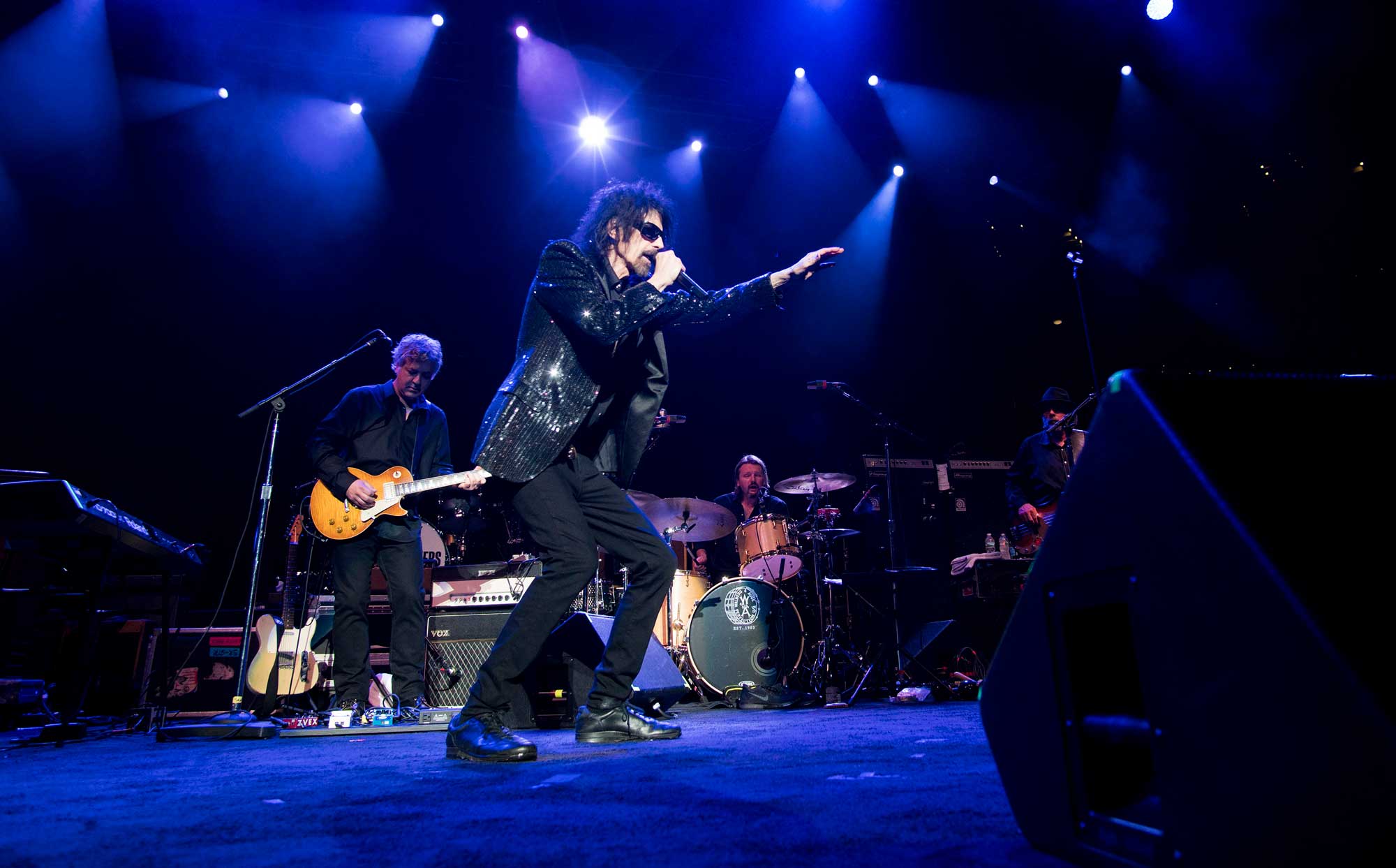 Former J. Geils frontman Peter Wolf returns to the Fillmore Friday night