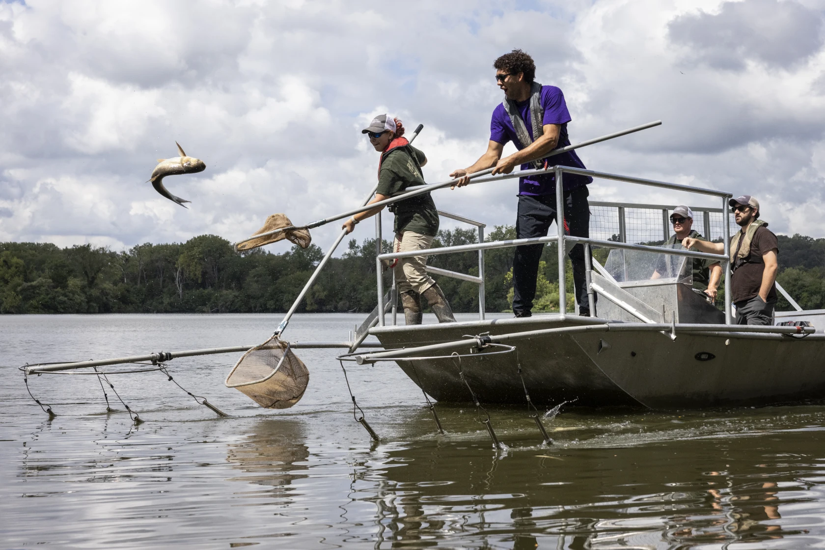 Trump administration wants to cut Illinois out of Great Lakes carp plan