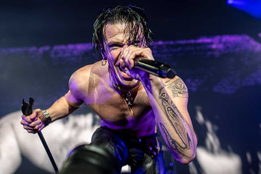 Yungblud rocks metro Detroit at sold-out Freedom Hill show