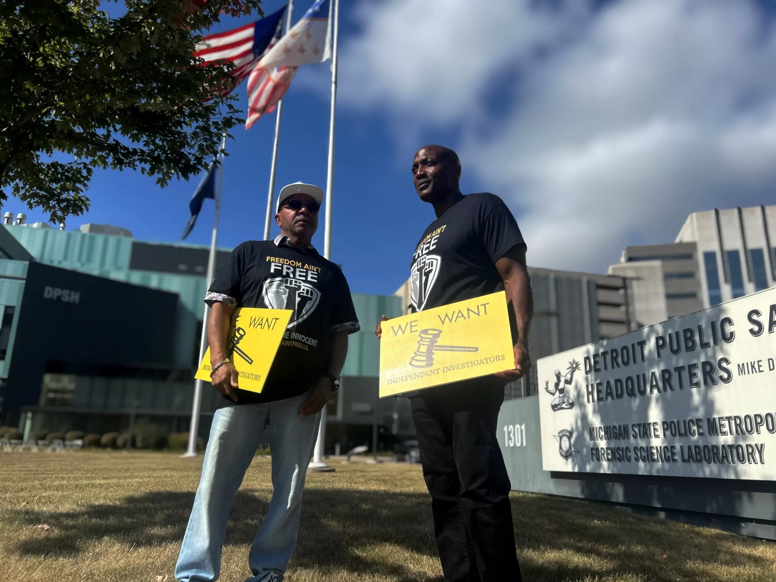 Detroit police break promise to investigate detective accused of forcing false confessions